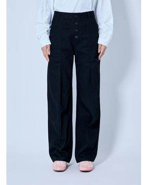 Cecilie Bahnsen Carmela Denim Trousers - Blue