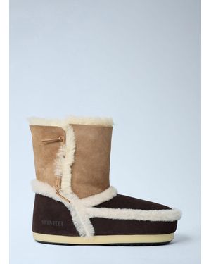 Moon Boot Evx Patch Low Boots - White