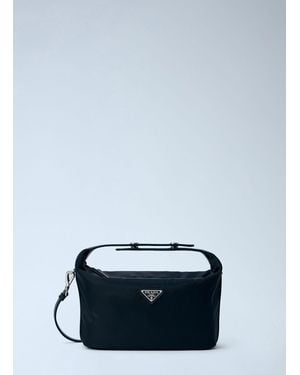 Prada Chérie Re-Nylon Mini Bag - Blue