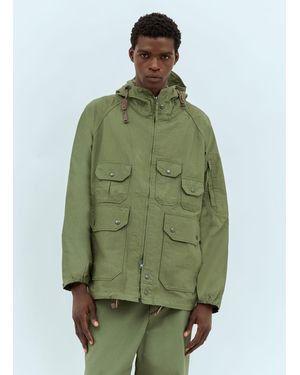 Engineered Garments Atlantic Parka - Green