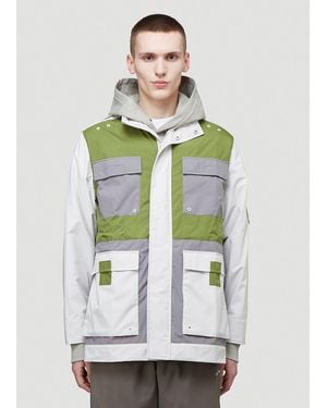 A_COLD_WALL* * Rhombus M65 Jacket - Gray