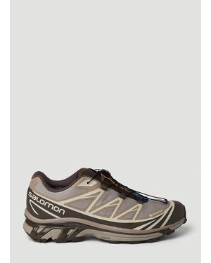 Salomon Xt-6 Gtx Trainers - Brown