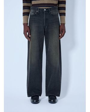 Ssstein Loose Denim Jeans - Blue