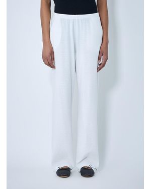 The Row Kohana Cotton Pants - Blue