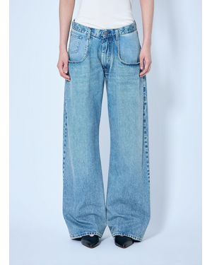 Maison Margiela Five Pocket Jeans - Blue