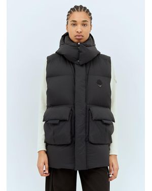 Moncler Willow Smith Sabela Down Vest - Black
