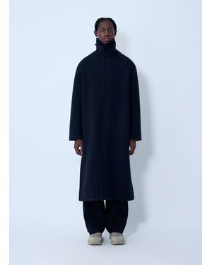 Moncler + Jil Sander Tailored Coat - Black