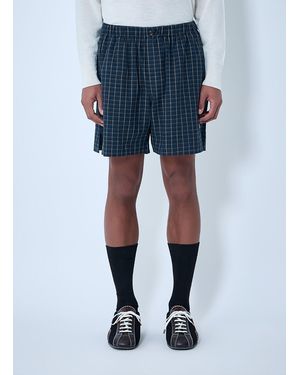 Wales Bonner Sunday Shorts - Blue