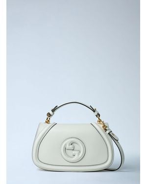Gucci Medium Blondie Handbag - Blue
