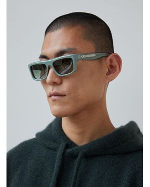 Jacques Marie Mage Cleavon Sunglasses - Black