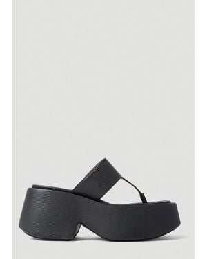 Marsèll Zeppo Platform Sandals - White