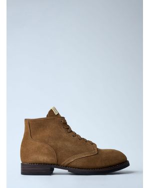Visvim Brigadier Boots - White