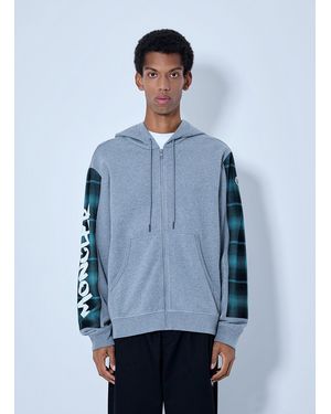 Moncler X Fragment Hiroshi Fujiwara Hooded Zip Sweatshirt - Blue