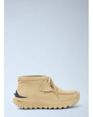 Moncler X Clarks Originals Trailgrip Wallabee Gtx Ankle Boots - Blue