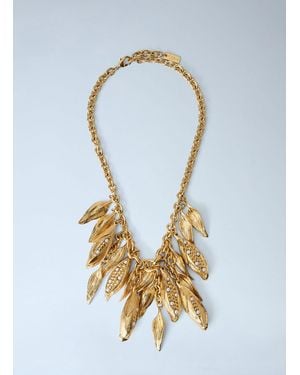 Chloé Corn Necklace - Blue