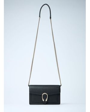 Gucci Dionysus Wallet On Chain - White