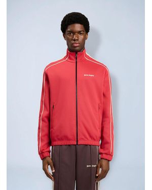 Palm Angels Classic Logo Vintage Track Jacket - Red