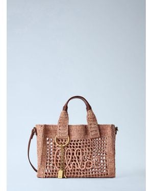 Chloé Small Summer Banana East-West Tote Bag - Multicolor