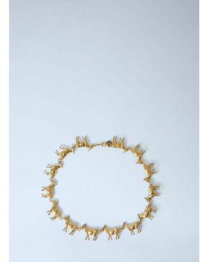 Jacquemus The Ânes Necklace - Blue