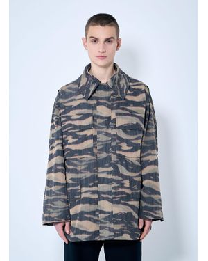 Jil Sander Field Jacket - Blue