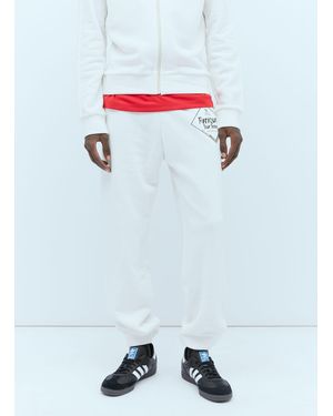 Wales Bonner Wander Track Pant - Blue