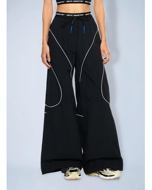 Off-White c/o Virgil Abloh Logoband Track Pants - Blue