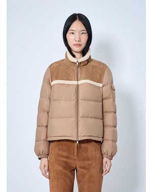 Moncler Aurore Jacket - Natural