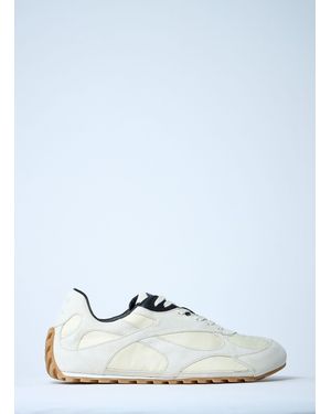 Bottega Veneta Orbit Flash Trainers - White