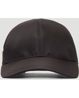 Prada Nylon Baseball Cap - Black