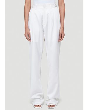 GmbH Straight-leg Pants - White