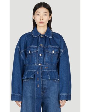 MERYLL ROGGE Denim Jacket - Blue