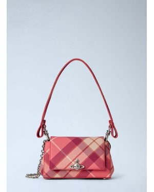 Vivienne Westwood Hazel Small Handbag - Red