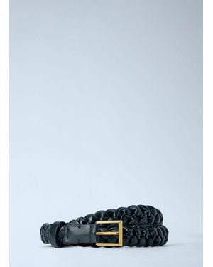 Bottega Veneta Foulard Belt - Blue