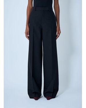 Gucci Tailored Wool Pants - Blue