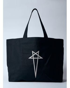 Rick Owens Beach Tote Bag - Blue