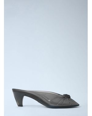 Chloé Chloé Jelly Mules - Grey