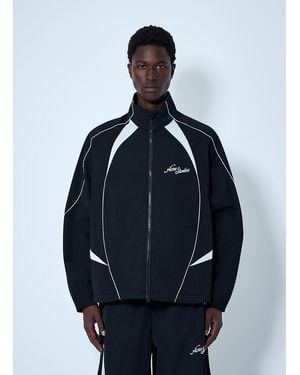 Acne Studios High-Neck Zip Jacket - Blue