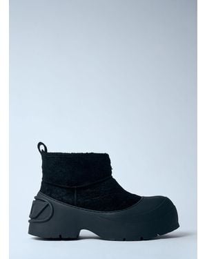 DIESEL D-Donald Montone Boots - Blue