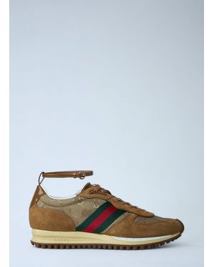 Gucci Re-Motion Sneakers - Natural