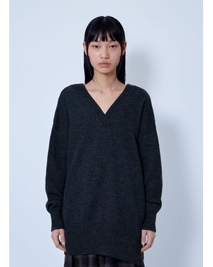 Our Legacy Raise V-Neck Jumper - Blue