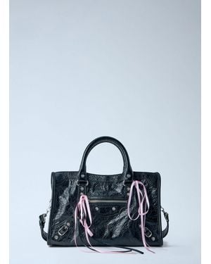 Balenciaga Le City Small Handbag - Blue