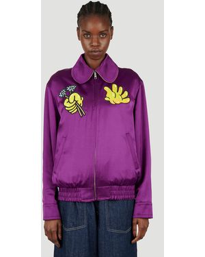 KENZO Boke Boy Reversible Jacket - Purple