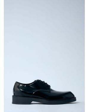 Jil Sander Leather Lace-Up Shoes - Multicolour