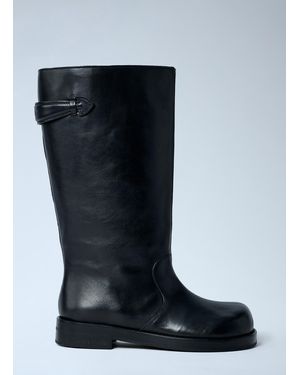 Acne Studios Leather Boots - Blue
