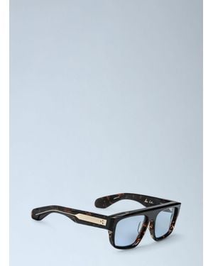 Jacques Marie Mage Ritz Square Sunglasses - Grey