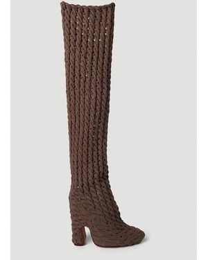Isa Boulder Minicable Boots - Brown