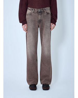 Our Legacy Carlson Cut Jeans - Brown