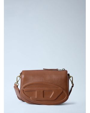 DIESEL 1Dr Camera Crossbody Bag - Brown