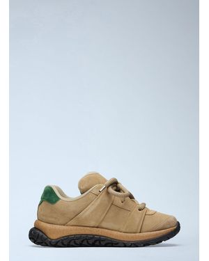 Birkenstock 1774 Goerlitz Suede Sneakers - Natural