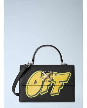 Off-White c/o Virgil Abloh Jitney 1.4 Top Handle Bag - Multicolour